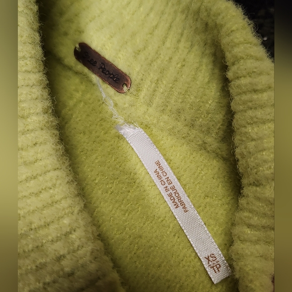 Free people high-low sweater - Picture 5 of 9